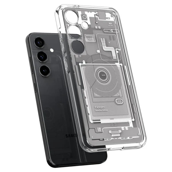 Spigen Ultra Hybrid Case for Samsung Galaxy S24 Zero One - Whiteeng