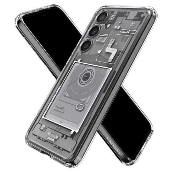 Spigen Ultra Hybrid Case for Samsung Galaxy S24 Zero One - Whiteeng