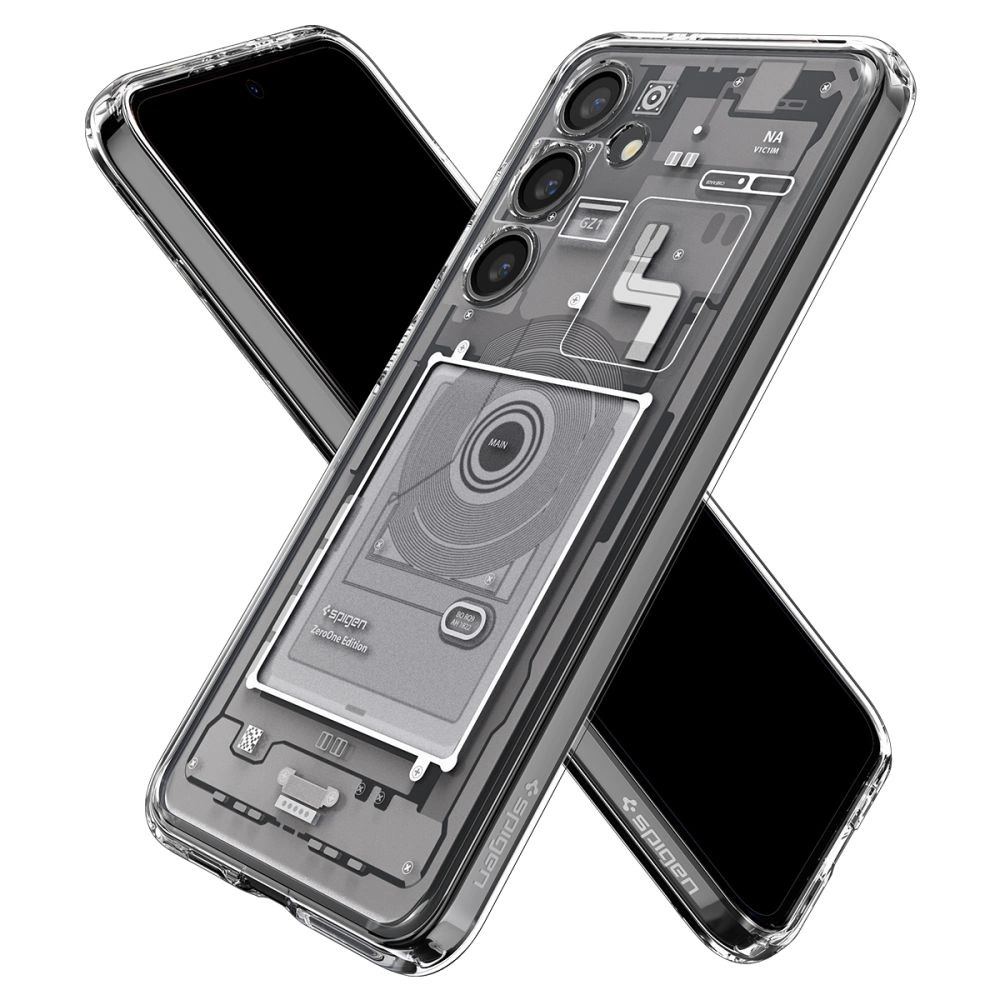 Spigen Ultra Hybrid Case for Samsung Galaxy S24 Zero One - Whiteeng