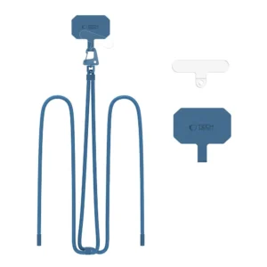 Tech-Protect C5S Rope Crossbody Strap Leash - Navy Blueeng