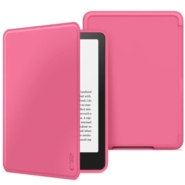Tech-Protect SmartCase for Amazon Kindle Paperwhite 6 / Colorsotf / Signature Edition - Pinkeng
