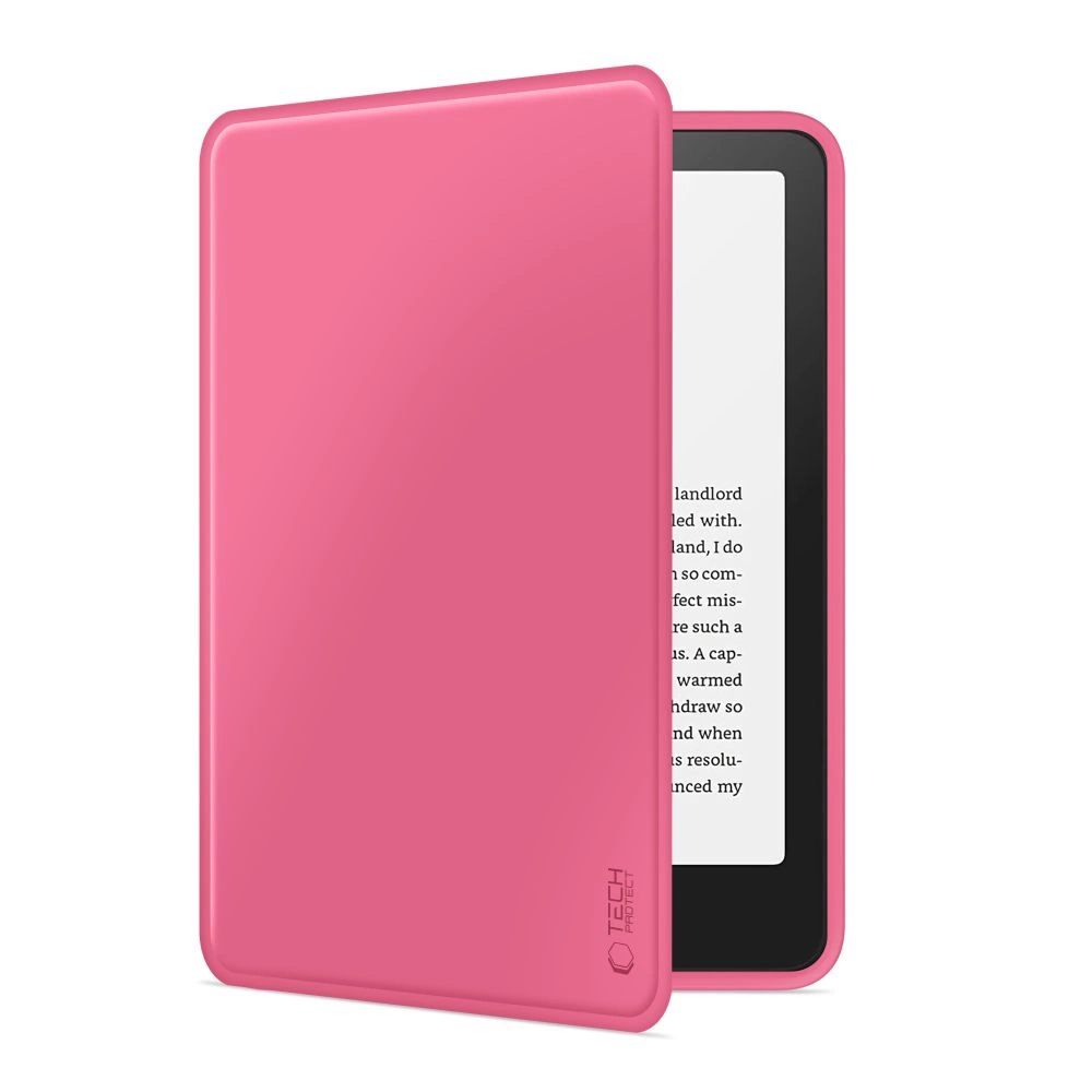 Tech-Protect SmartCase for Amazon Kindle Paperwhite 6 / Colorsotf / Signature Edition - Pinkeng