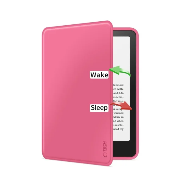 Tech-Protect SmartCase for Amazon Kindle Paperwhite 6 / Colorsotf / Signature Edition - Pinkeng