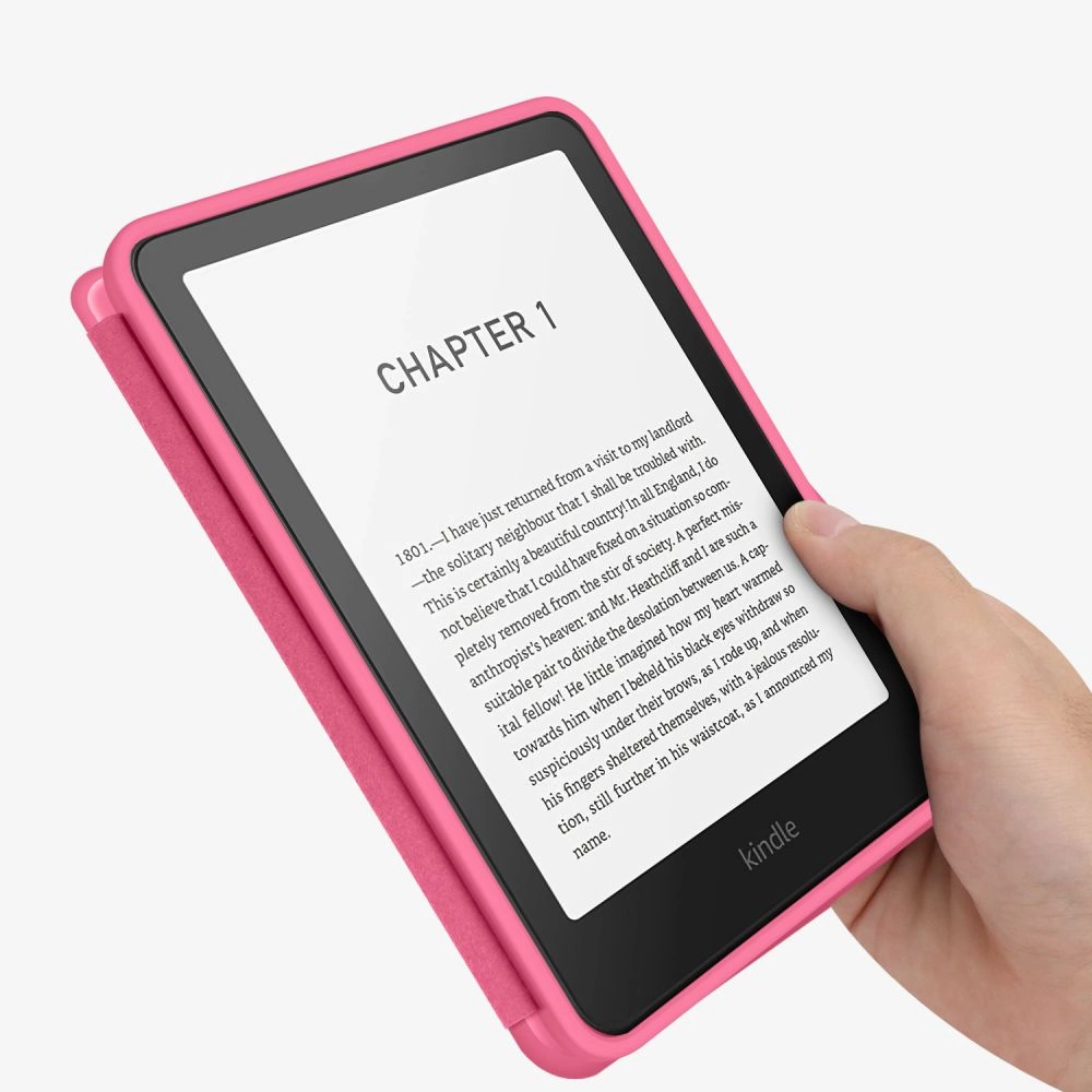 Tech-Protect SmartCase for Amazon Kindle Paperwhite 6 / Colorsotf / Signature Edition - Pinkeng