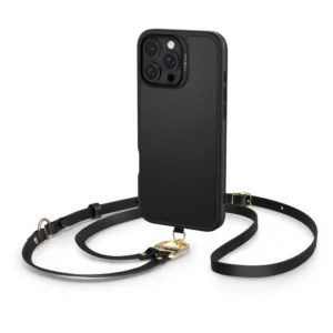 Spigen Cyrill Classic Charm Magsafe iPhone 16 Pro Max Case - Blackeng