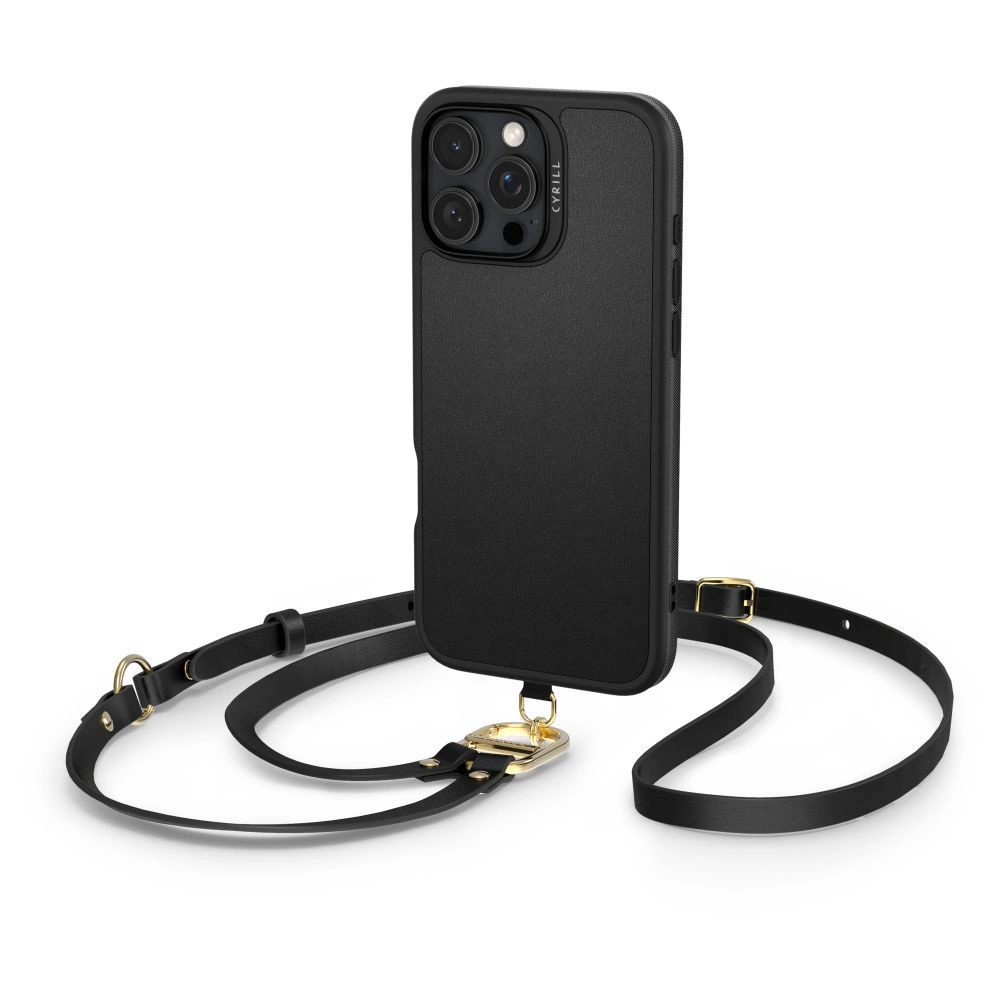 Spigen Cyrill Classic Charm Magsafe iPhone 16 Pro Max Case - Blackeng