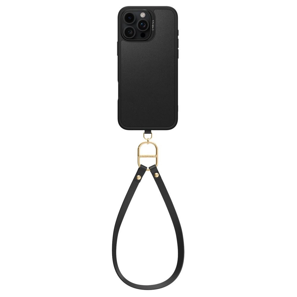 Spigen Cyrill Classic Charm Magsafe iPhone 16 Pro Max Case - Blackeng