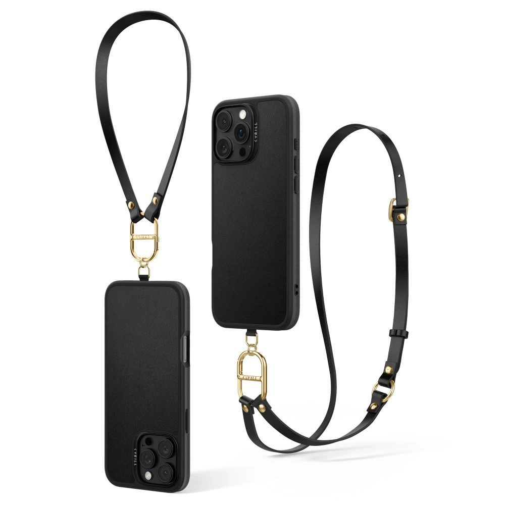 Spigen Cyrill Classic Charm Magsafe iPhone 16 Pro Max Case - Blackeng