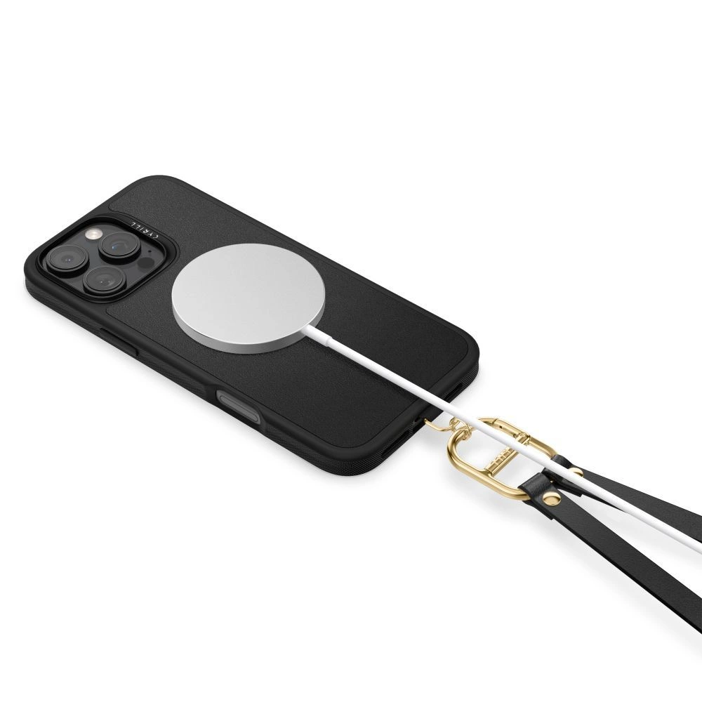 Spigen Cyrill Classic Charm Magsafe iPhone 16 Pro Max Case - Blackeng