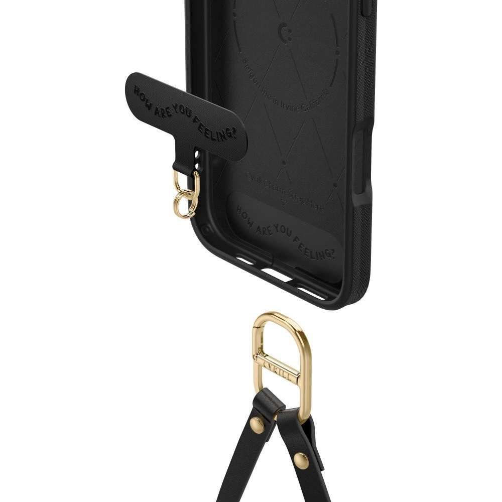 Spigen Cyrill Classic Charm Magsafe iPhone 16 Pro Max Case - Blackeng