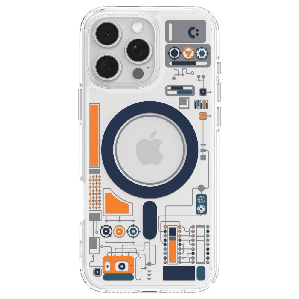 Spigen Cyrill Ultra Hybrid Magsafe iPhone 16 Pro Case - Cleareng