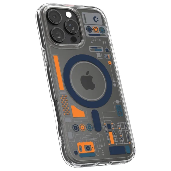 Spigen Cyrill Ultra Hybrid Magsafe iPhone 16 Pro Case - Cleareng