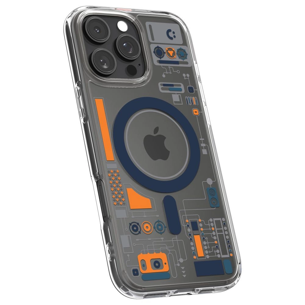 Spigen Cyrill Ultra Hybrid Magsafe iPhone 16 Pro Case - Cleareng