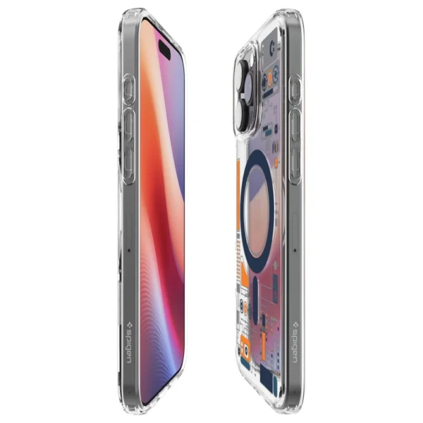 Spigen Cyrill Ultra Hybrid Magsafe iPhone 16 Pro Case - Cleareng