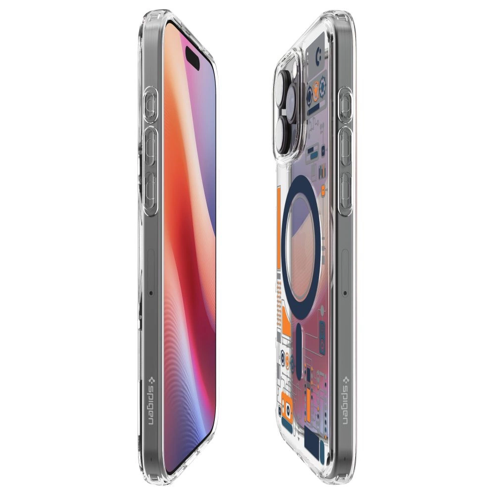 Spigen Cyrill Ultra Hybrid Magsafe iPhone 16 Pro Case - Cleareng