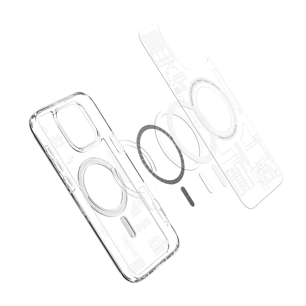 Spigen Cyrill Ultra Hybrid Magsafe iPhone 16 Pro Case - Cleareng