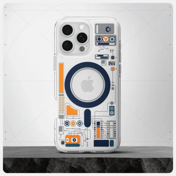 Spigen Cyrill Ultra Hybrid Magsafe iPhone 16 Pro Case - Cleareng