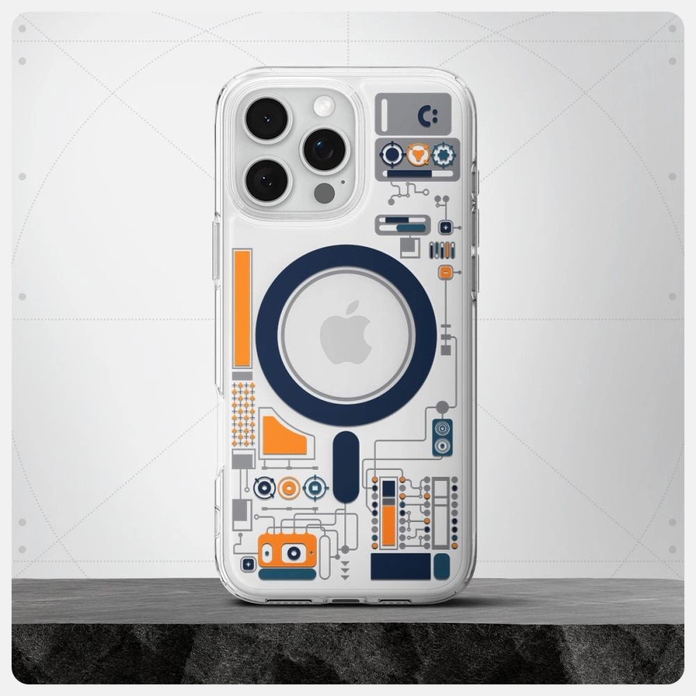 Spigen Cyrill Ultra Hybrid Magsafe iPhone 16 Pro Case - Cleareng