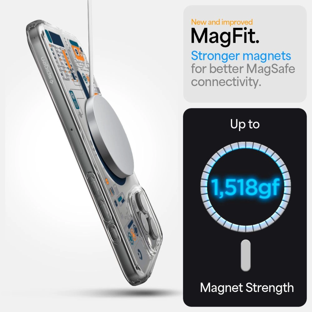 Spigen Cyrill Ultra Hybrid Magsafe iPhone 16 Pro Case - Cleareng