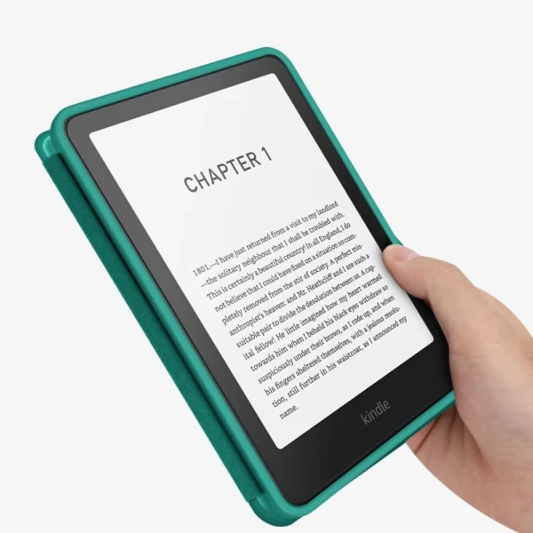 Tech-Protect SmartCase case for Amazon Kindle Paperwhite 6 / Colorsotf / Signature Edition - greeneng