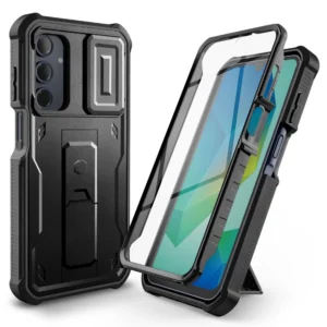 Tech-Protect Kevlar Cam+ Case for Samsung Galaxy A16 4G / 5G - Blackeng