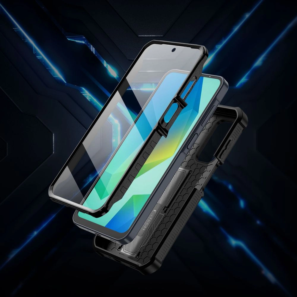 Tech-Protect Kevlar Cam+ Case for Samsung Galaxy A16 4G / 5G - Blackeng
