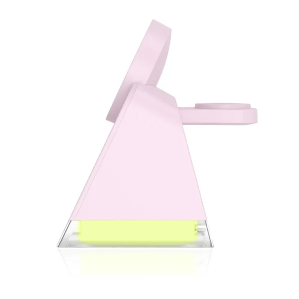 Tech-Protect QI15W-A43 3in1 MagSafe Inductive Charger - Pinkeng