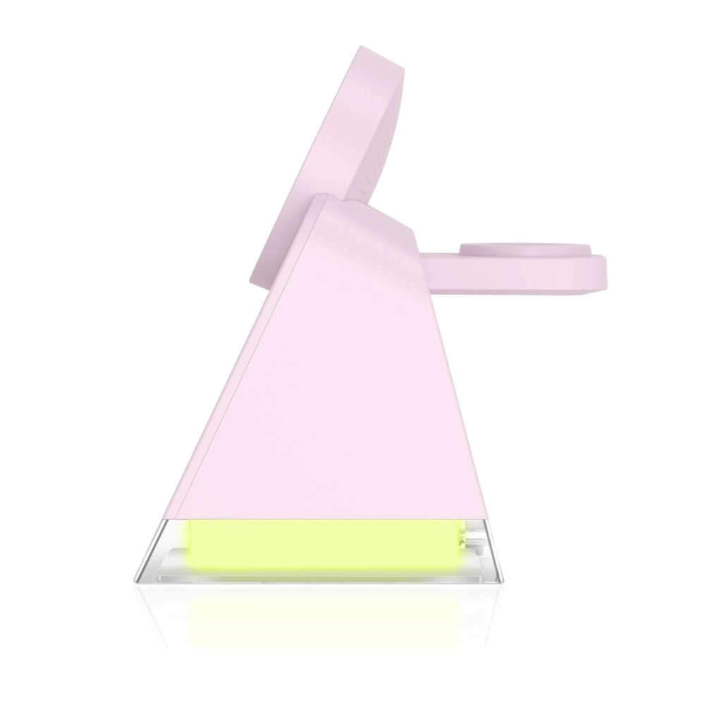 Tech-Protect QI15W-A43 3in1 MagSafe Inductive Charger - Pinkeng