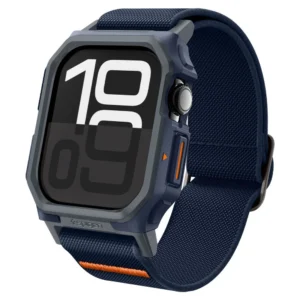 Spigen Lite Fit "Pro" Strap for Apple Watch 10 46mm - Navy Blueeng