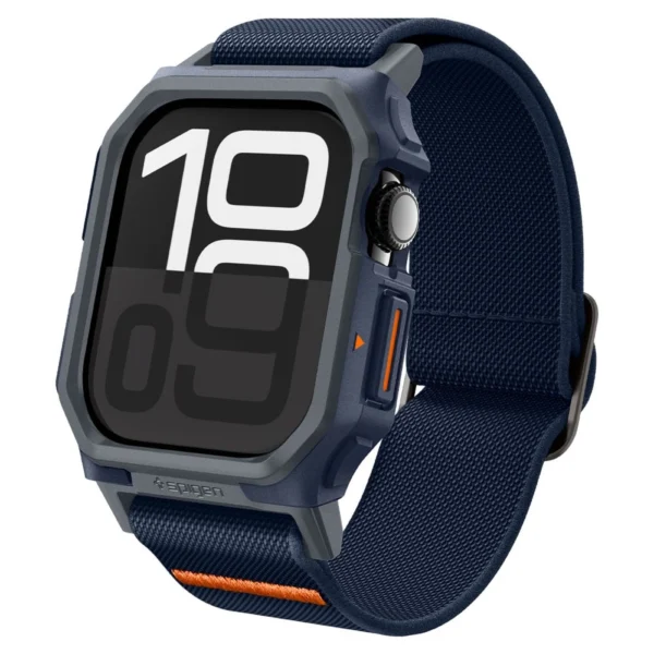 Spigen Lite Fit "Pro" Strap for Apple Watch 10 46mm - Navy Blueeng