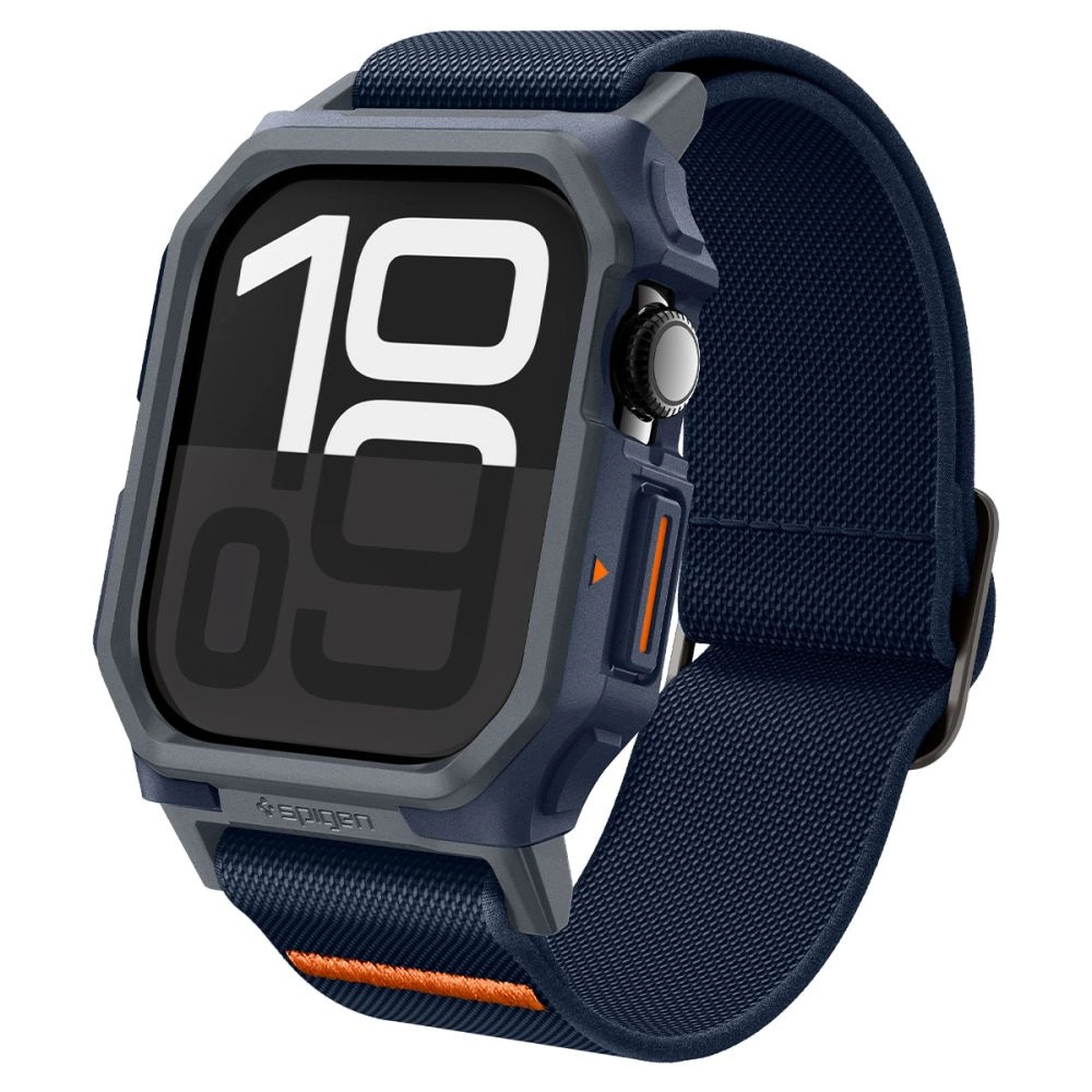 Spigen Lite Fit "Pro" Strap for Apple Watch 10 46mm - Navy Blueeng