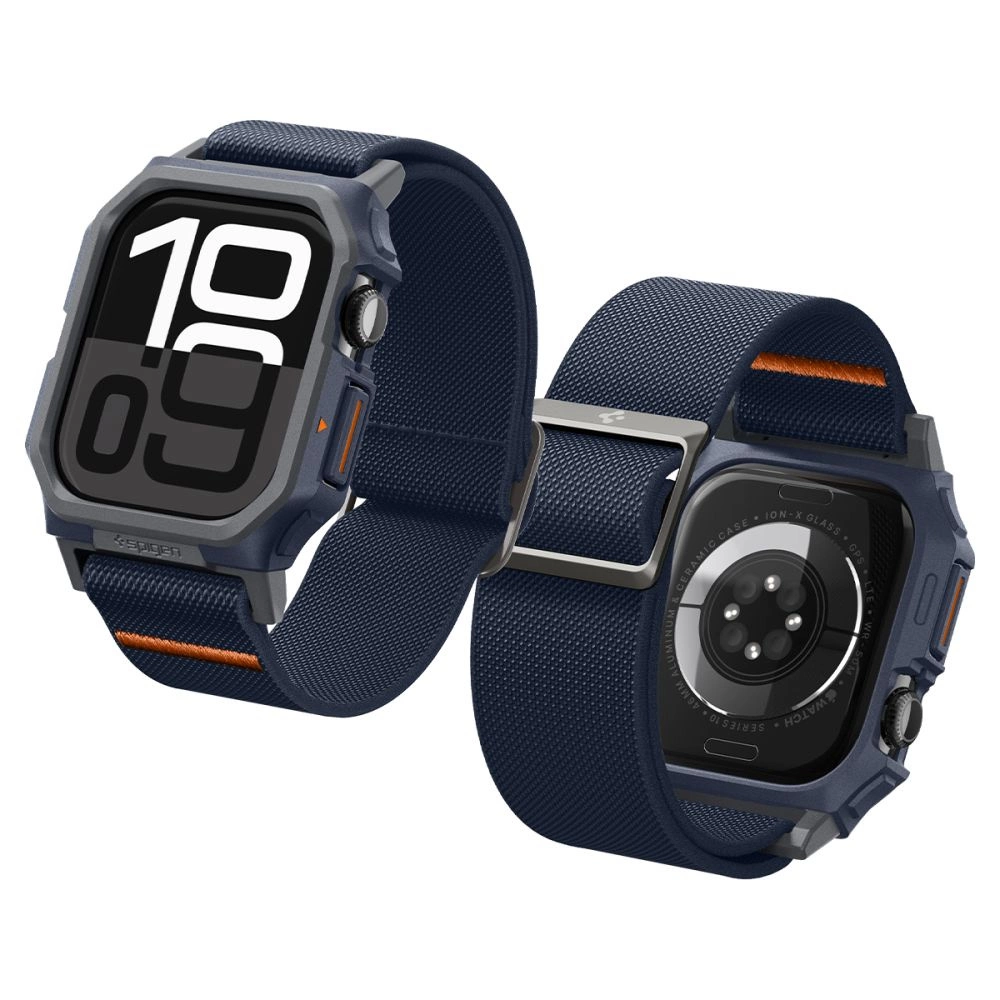 Spigen Lite Fit "Pro" Strap for Apple Watch 10 46mm - Navy Blueeng
