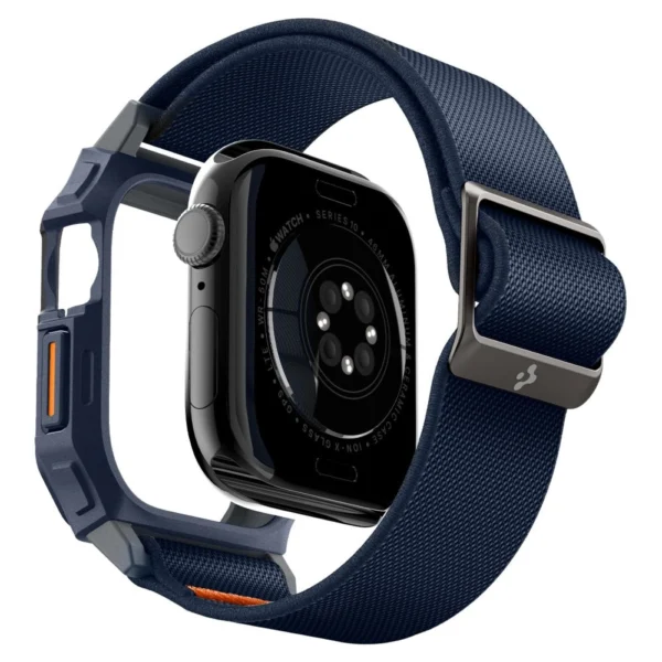 Spigen Lite Fit "Pro" Strap for Apple Watch 10 46mm - Navy Blueeng