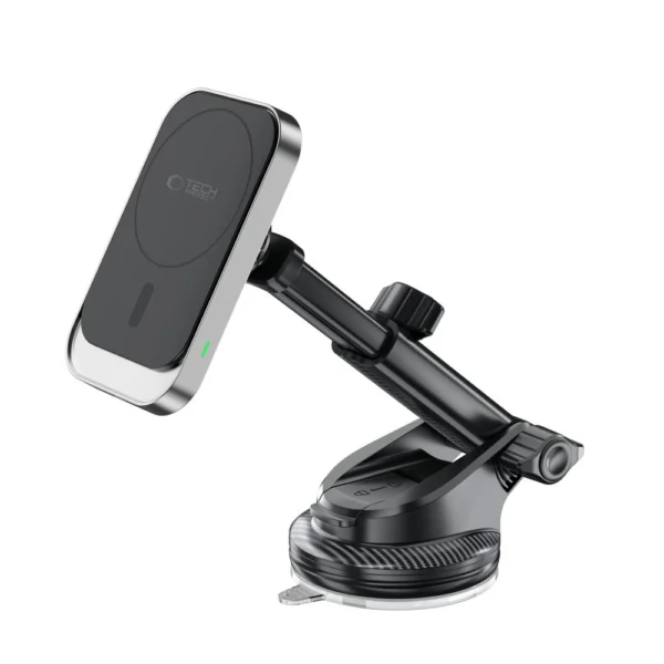 Tech-Protect MM15W-V9 Car Holder with MagSafe for Dashboard and Air Vent 15W - Blackeng