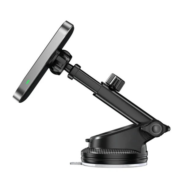 Tech-Protect MM15W-V9 Car Holder with MagSafe for Dashboard and Air Vent 15W - Blackeng