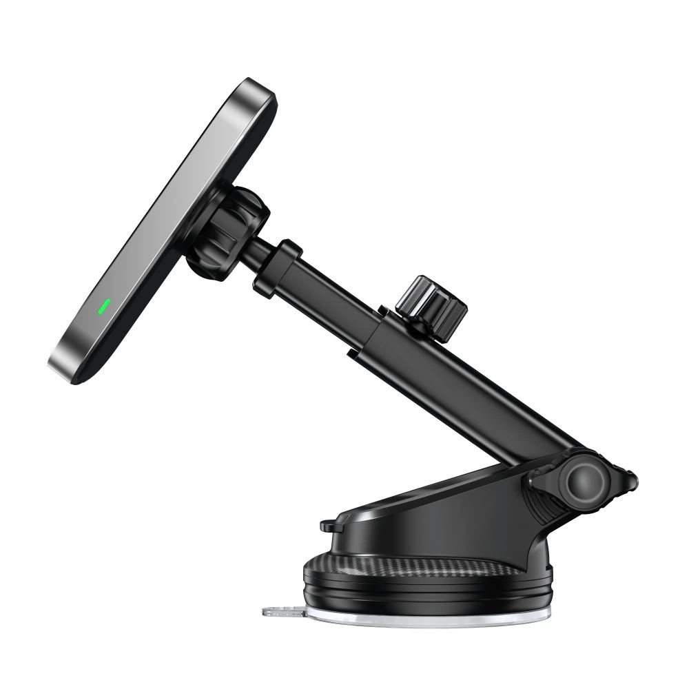 Tech-Protect MM15W-V9 Car Holder with MagSafe for Dashboard and Air Vent 15W - Blackeng