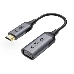 Tech-Protect UltraBoost HDMI / VGA FULL HD 60 Hz adapter - blackeng