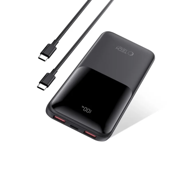 Powerbank Tech-Protect PB01 10000mAh 22.5W - blackeng