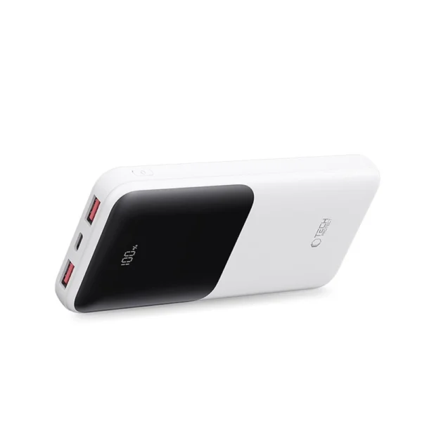 Powerbank Tech-Protect PB01 10000mAh 22.5W - whiteeng