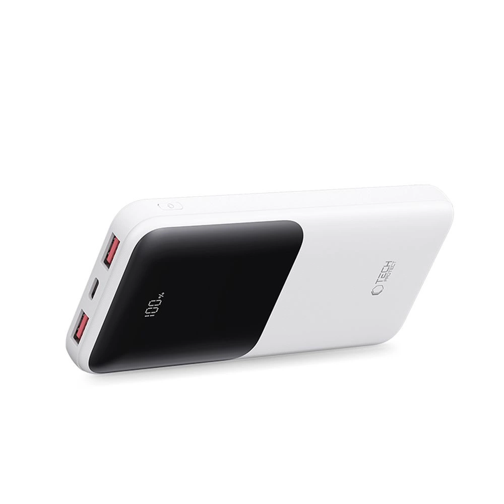 Powerbank Tech-Protect PB01 10000mAh 22.5W - whiteeng