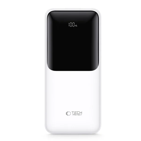 Powerbank Tech-Protect PB01 10000mAh 22.5W - whiteeng