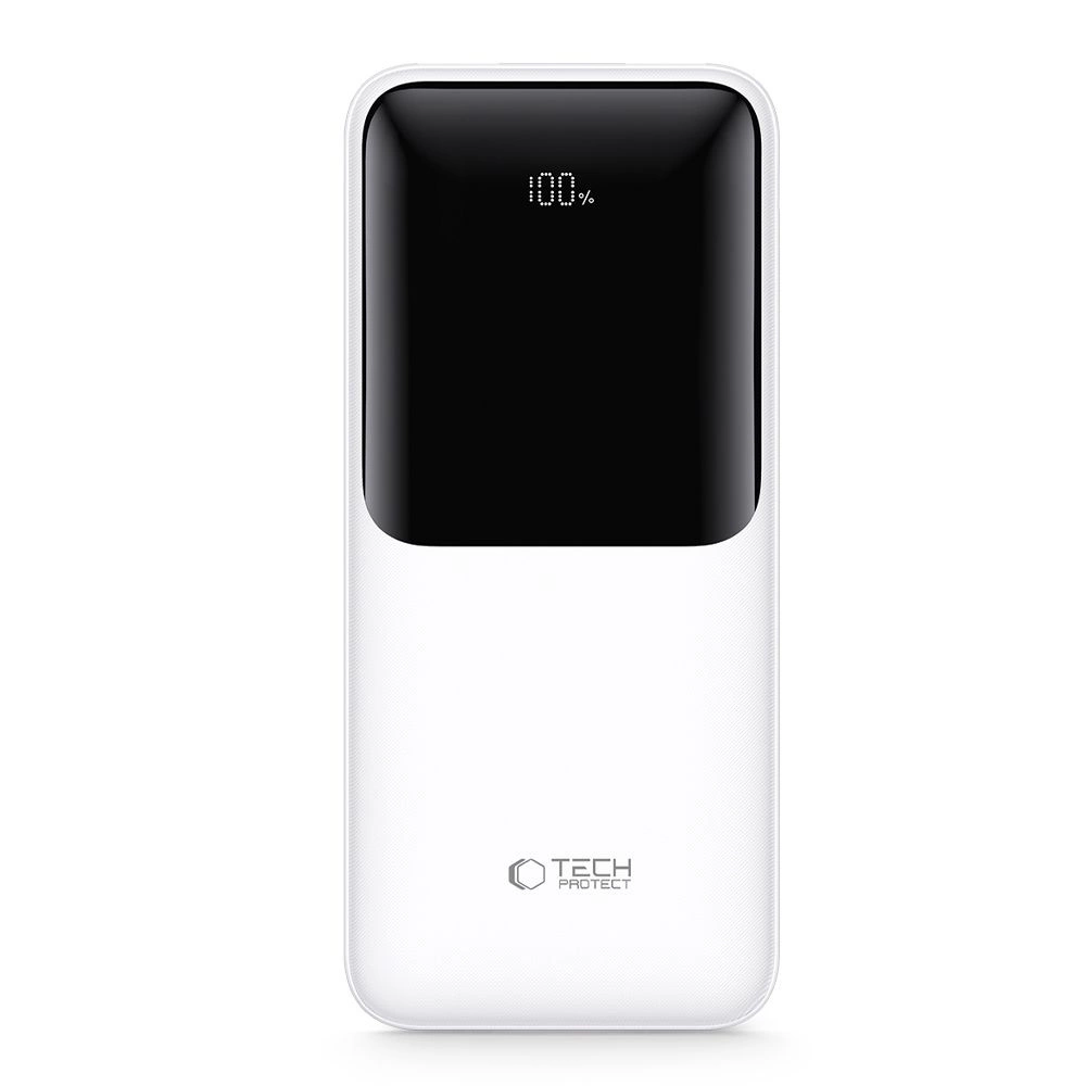 Powerbank Tech-Protect PB01 10000mAh 22.5W - whiteeng