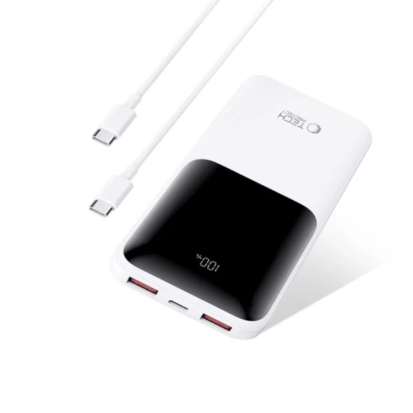 Powerbank Tech-Protect PB01 10000mAh 22.5W - whiteeng