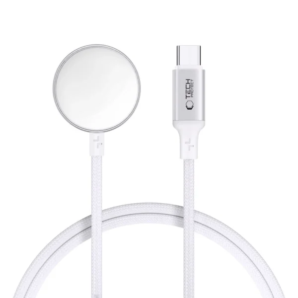 Tech-Protect UltraBoost USB-C Inductive Charger for Apple Watch 1m - Whiteeng