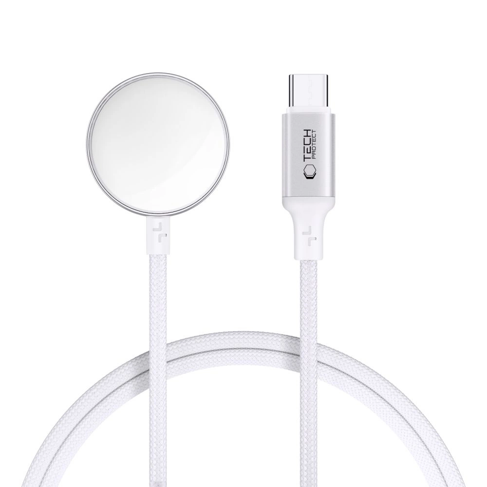 Tech-Protect UltraBoost USB-C Inductive Charger for Apple Watch 1m - Whiteeng