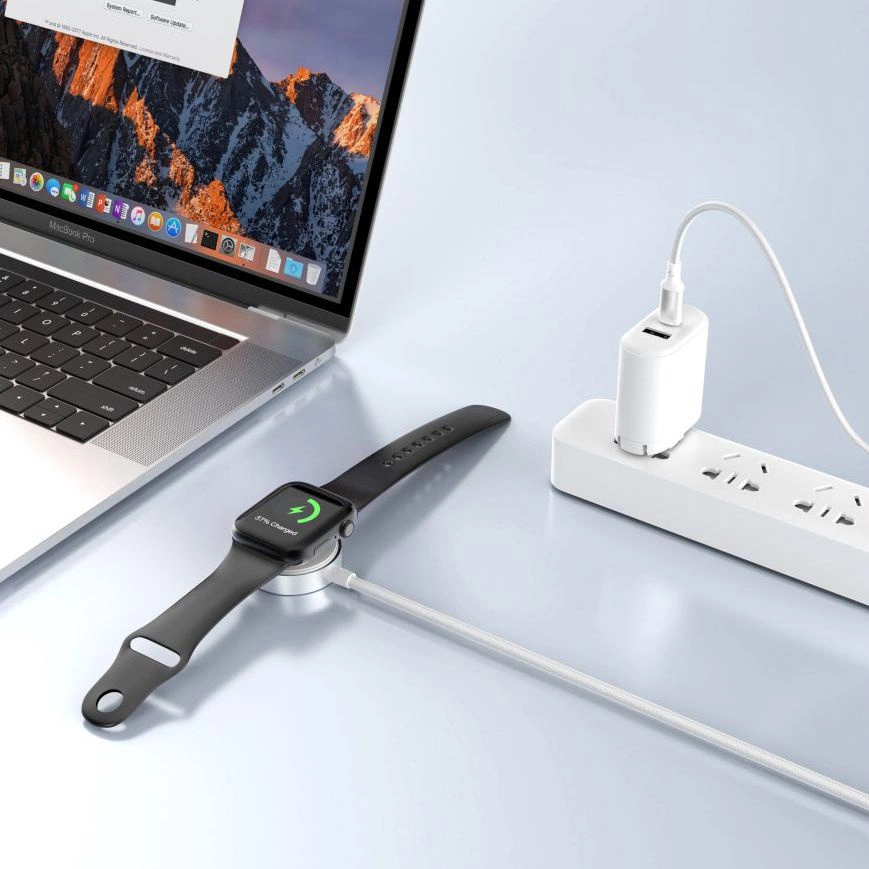 Tech-Protect UltraBoost USB-C Inductive Charger for Apple Watch 1m - Whiteeng