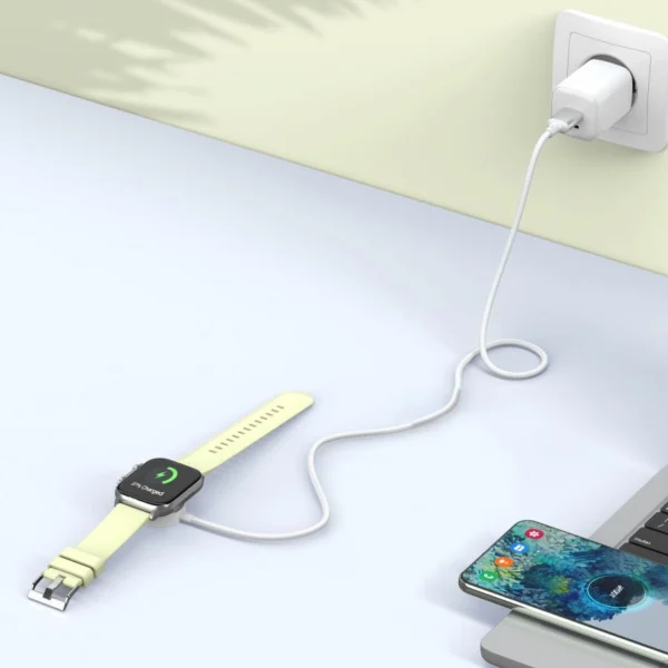 Tech-Protect UltraBoost USB-C Inductive Charger for Apple Watch 1m - Whiteeng