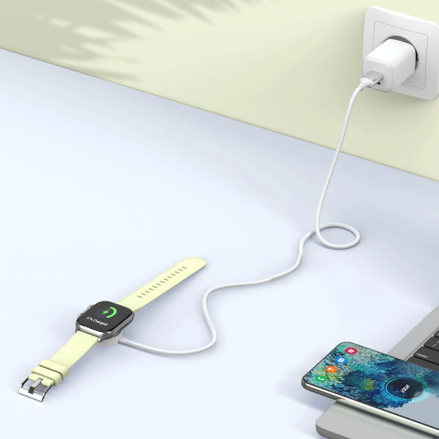 Tech-Protect UltraBoost USB-C Inductive Charger for Apple Watch 1m - Whiteeng
