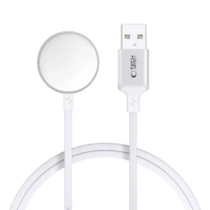Tech-Protect UltraBoost USB-A Inductive Charger for Apple Watch 1m - Whiteeng