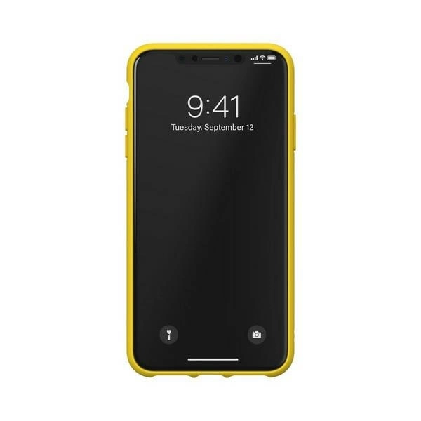 Adidas Molded Case Canvas case for iPhone Xs Max - yelloweng